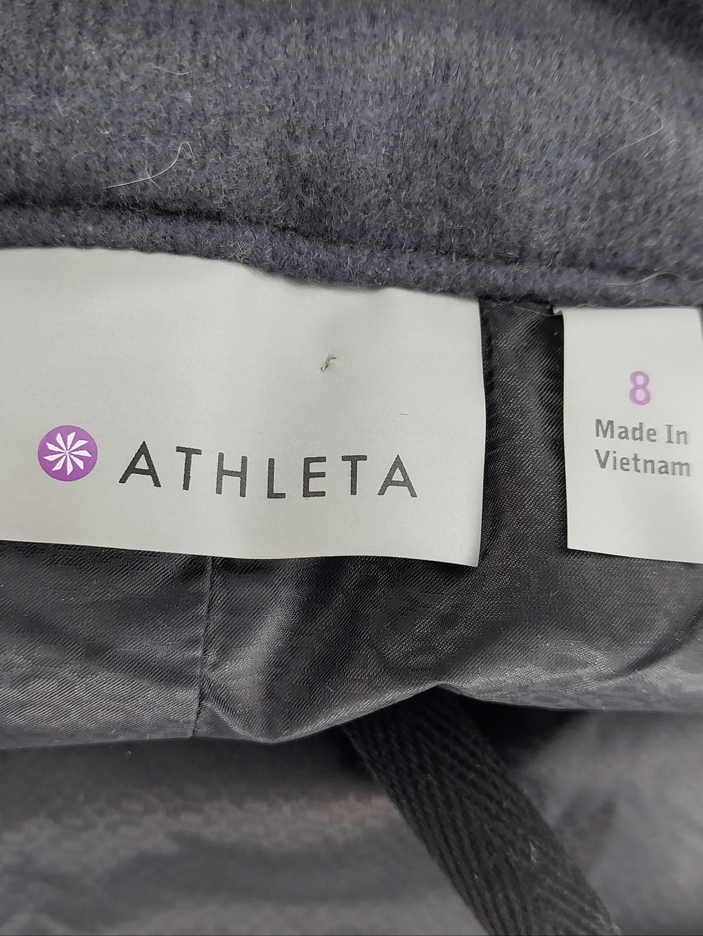 Athleta Toasty Buns Quilted Insulated Puffer Apres Ski Gorpcore Mini Skirt - Picture 8 of 8
